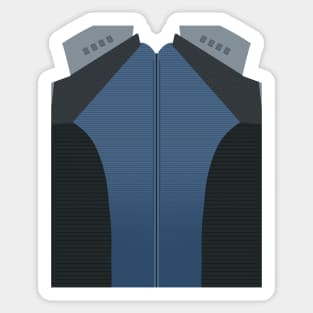 Command Uniform ~ Planetary Union ~ The Orville Sticker